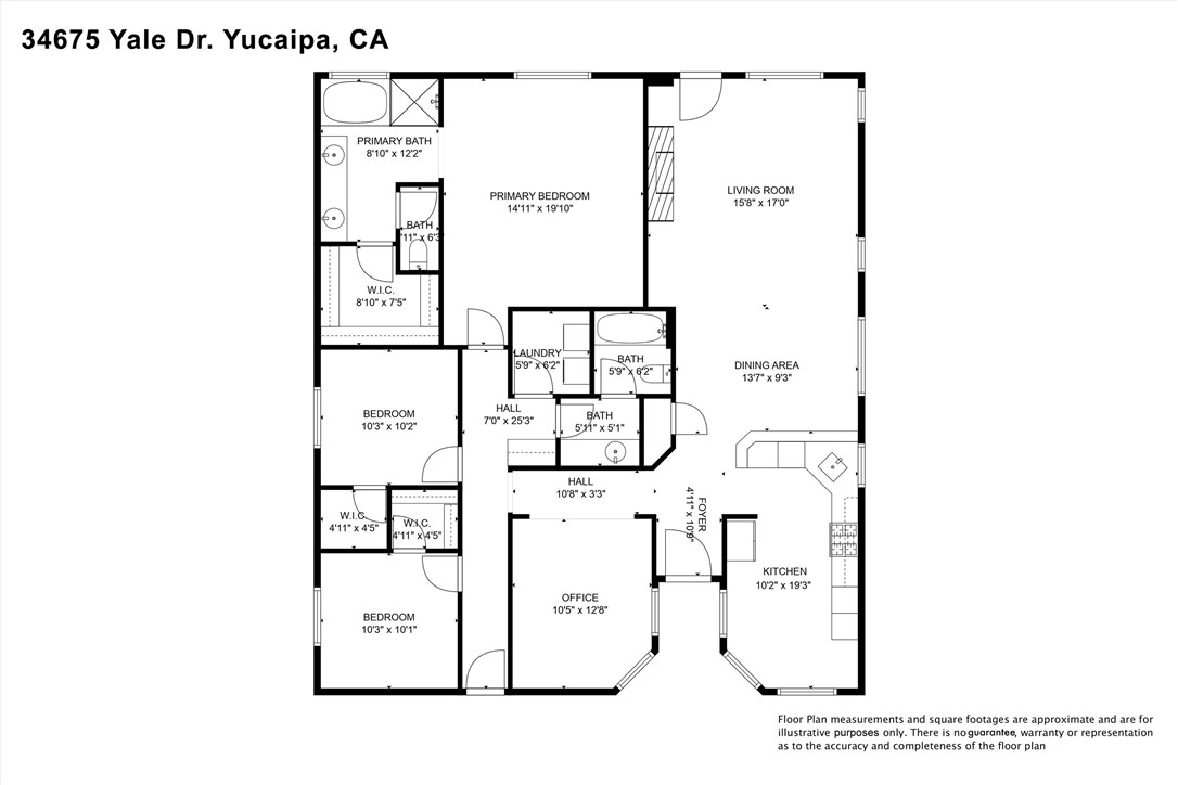 Detail Gallery Image 32 of 32 For 34675 Yale Dr, Yucaipa,  CA 92399 - 3 Beds | 2 Baths