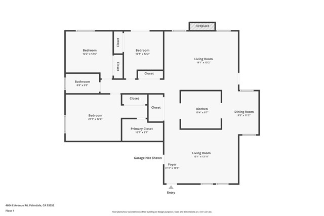 Detail Gallery Image 48 of 48 For 4604 E Avenue R6, Palmdale,  CA 93552 - 3 Beds | 2 Baths