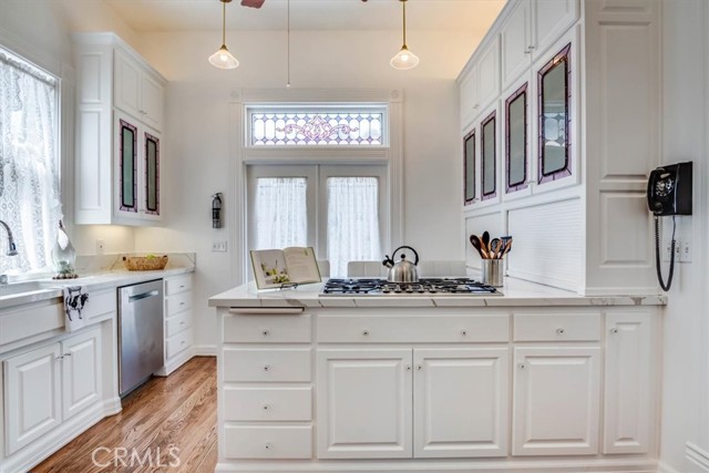 Remodeled kitchen in 2019.