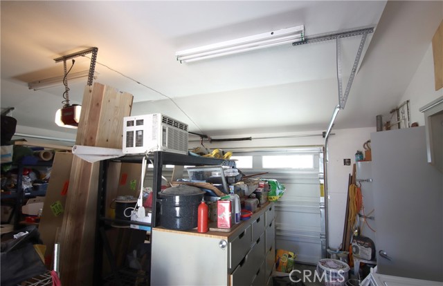 Vaulted garage ceiling