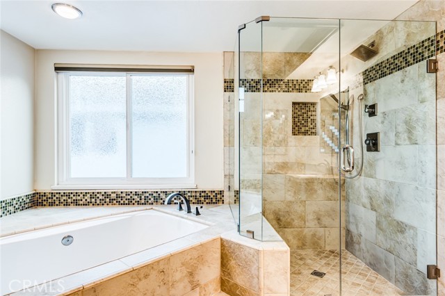 Master bathroom Shower