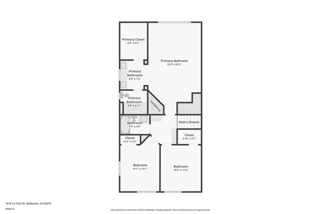 Detail Gallery Image 35 of 35 For 1016 La Feliz, Redlands,  CA 92373 - 4 Beds | 3 Baths