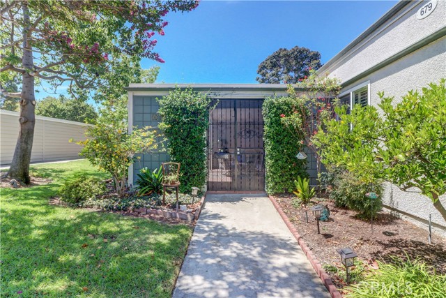Detail Gallery Image 34 of 35 For 679 via Alhambra #D,  Laguna Woods,  CA 92637 - 2 Beds | 1 Baths