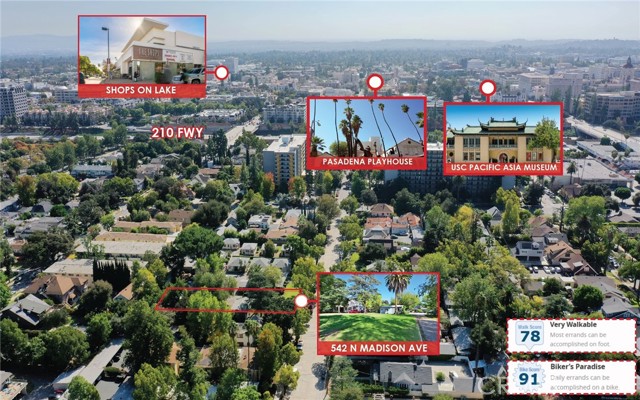 Detail Gallery Image 2 of 25 For 542 N Madison, Pasadena,  CA 91101 - – Beds | – Baths