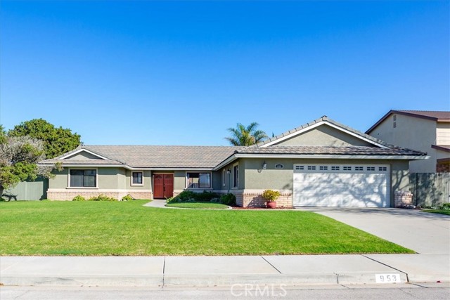 Detail Gallery Image 1 of 1 For 953 Camelot Dr, Santa Maria,  CA 93455 - 3 Beds | 2 Baths