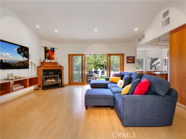 Spacious Living Room