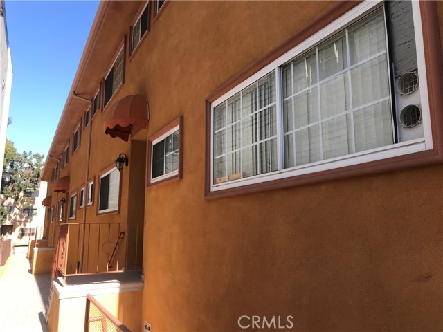 1001 Hammond Street West Hollywood, California Upgraded building in superb West Hollywood location. One blocks south of Sunset and one block east of Doheny. Easy walking distance to West Hollywood nightlife (Roxy and Rainbow Room within one block). Seller states newer roof, plumbing, electrical, exterior stucco and paint, water heaters and imported Italian marble walkways. Extremely easy to rent. (As always, a considerable upside in these West Hollywood rents), Presently there are two vacancies that will be left vacant. Possible condo conversion (buyer to assess). Shown on accepted offers only. Please do not disturb tenants.