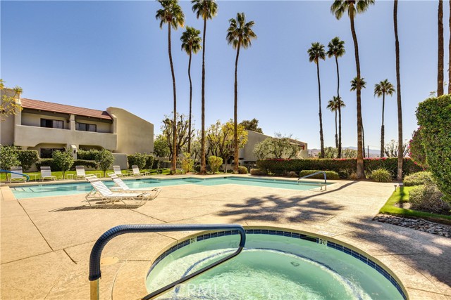 Detail Gallery Image 26 of 26 For 1100 E Amado Rd 11a1,  Palm Springs,  CA 92262 - 1 Beds | 1 Baths