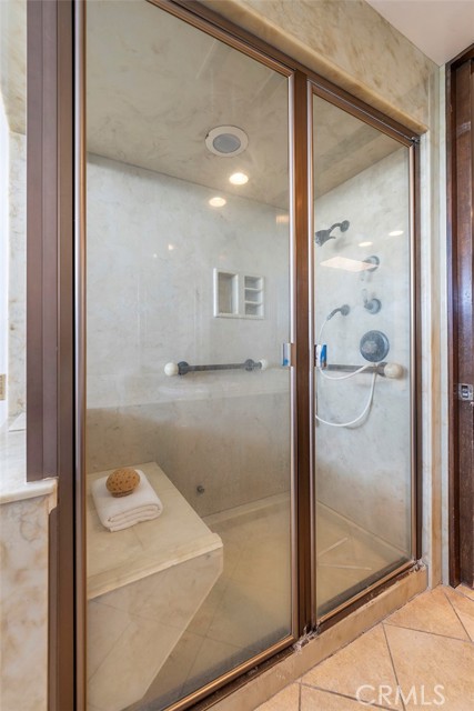 Primary Walk-In Shower