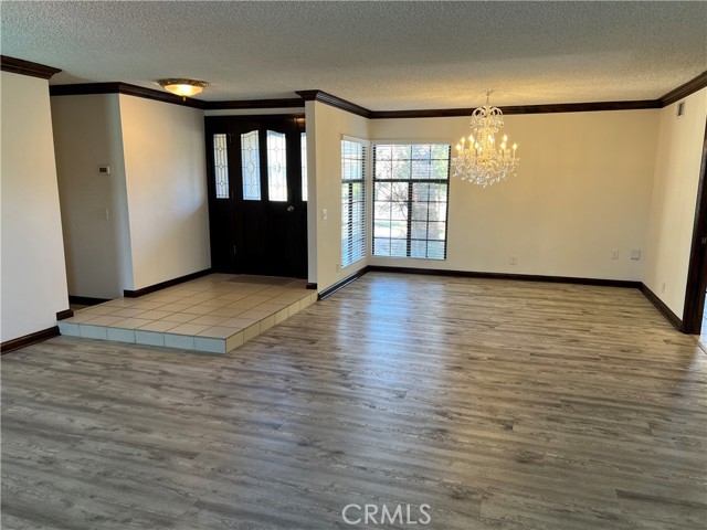 Formal dining room also at the entry