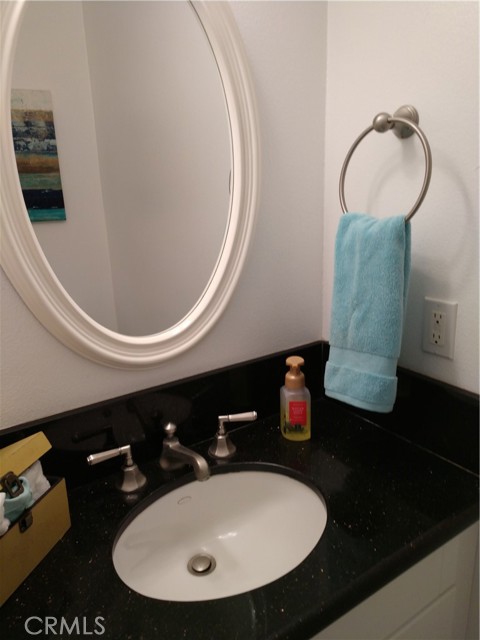 1/2 BATHROOM NEAR BONUS ROOM