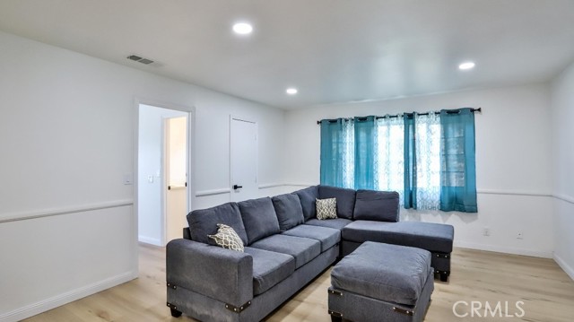 Huge upstairs family room