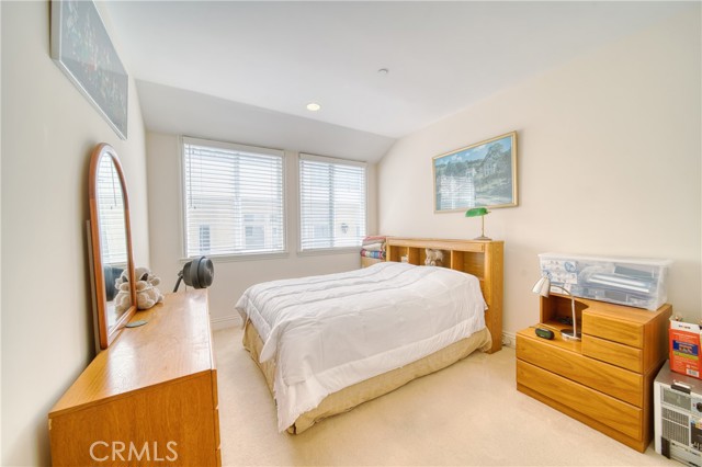 Second Bedroom on middle level Second Bedroom on middle level