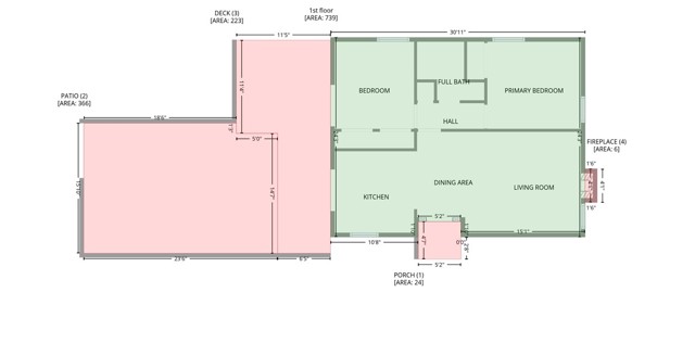 Detail Gallery Image 37 of 37 For 5792 Campo Walk, Long Beach,  CA 90803 - 2 Beds | 1 Baths