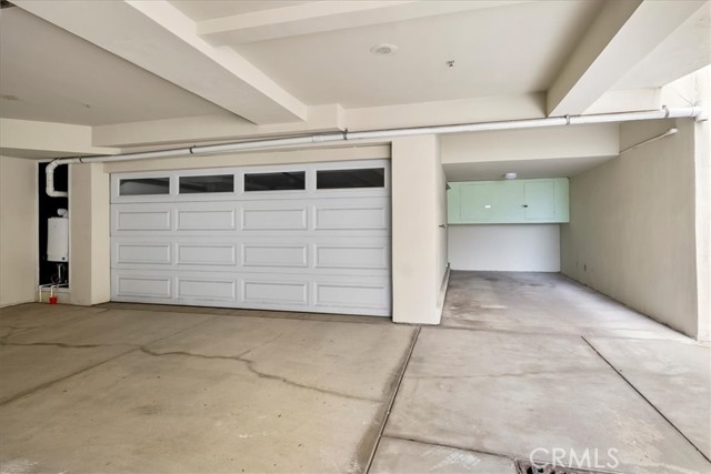 Attached garage