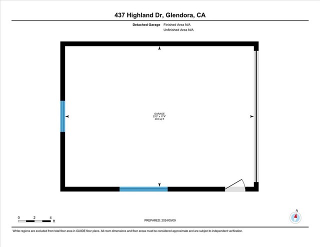 Detail Gallery Image 55 of 55 For 437 Highland Dr, Glendora,  CA 91741 - 4 Beds | 3 Baths