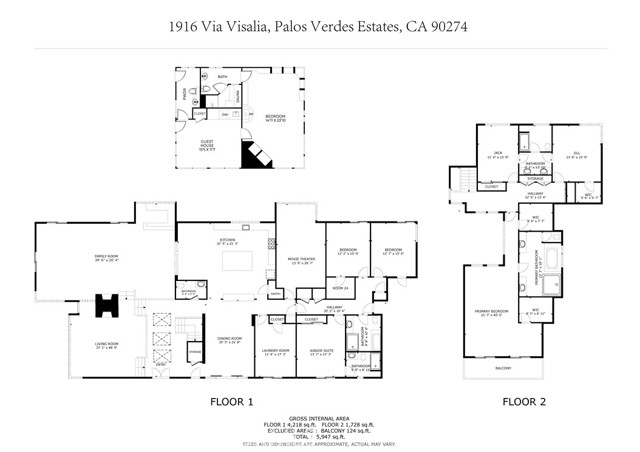 Detail Gallery Image 59 of 59 For 1916 via Visalia, Palos Verdes Estates,  CA 90274 - 6 Beds | 5/2 Baths