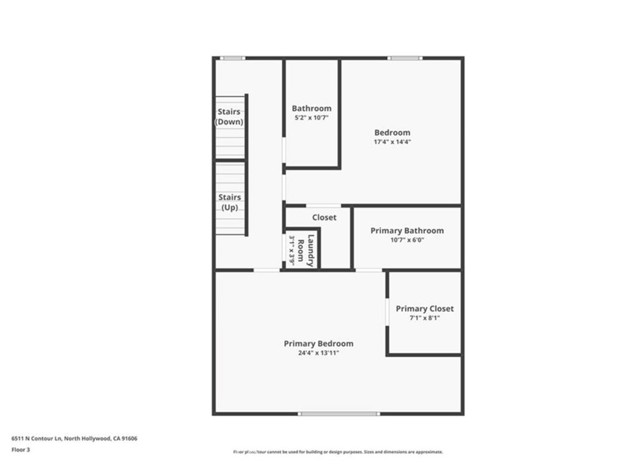 Detail Gallery Image 29 of 32 For 6511 N Contour Ln, North Hollywood,  CA 91606 - 3 Beds | 3/1 Baths