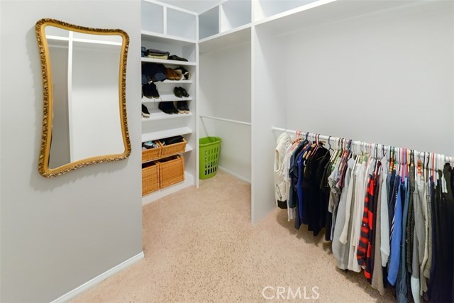 Another view of this spacious closet.