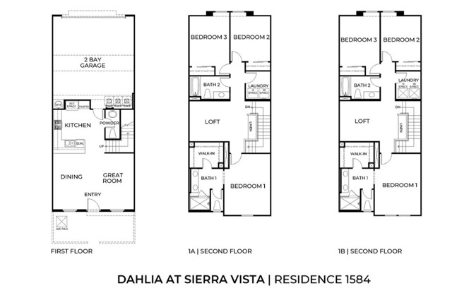 RESIDENCE 1584 LAYOUT