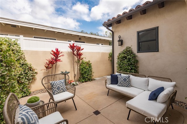 Courtyard Patio