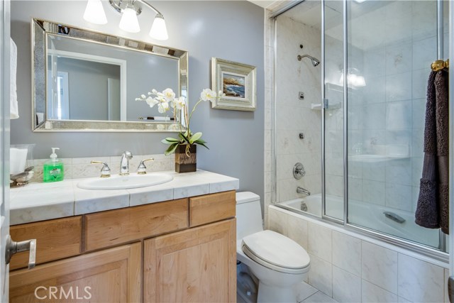 Updated Bathroom with Steam Shower