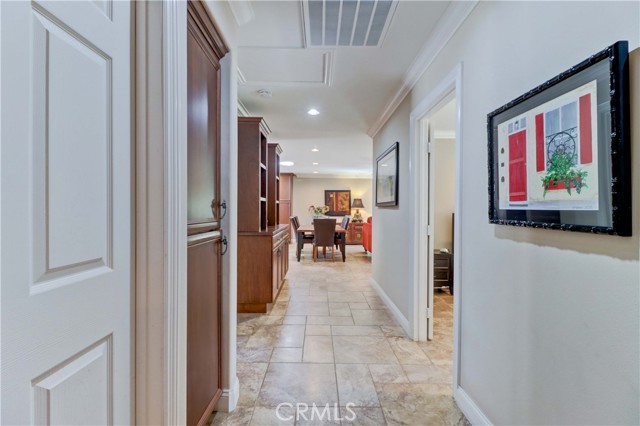 Built-in Cabinets & Cupboard in Hall