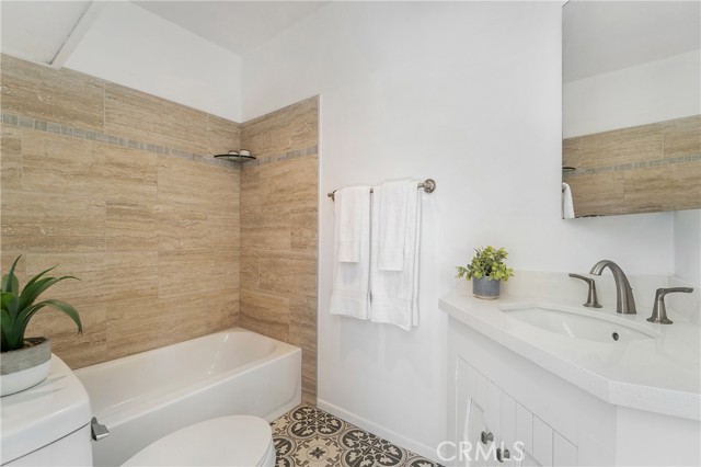 Newly remodeled primary bath!