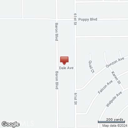 28 Baron Boulevard, California City, California 93505, ,Land,For Sale,28 Baron Boulevard,CRGD24024873