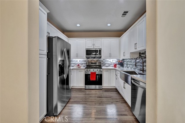 Recently remodeled kitchen