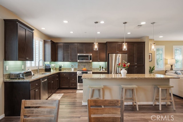 Stylish kitchen