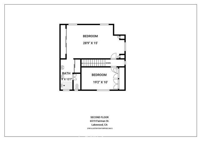 Detail Gallery Image 39 of 39 For 6519 Fairman St, Lakewood,  CA 90713 - 4 Beds | 3 Baths