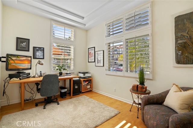 Bedroom 4 (downstairs, currently used as an office)