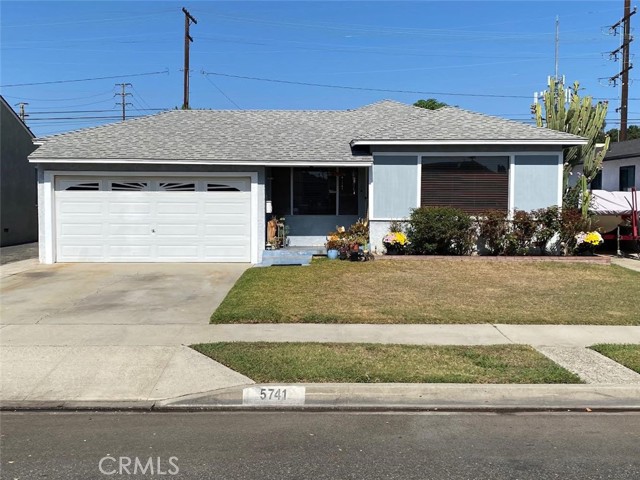 Detail Gallery Image 1 of 11 For 5741 Tanglewood St, Lakewood,  CA 90713 - 3 Beds | 2 Baths