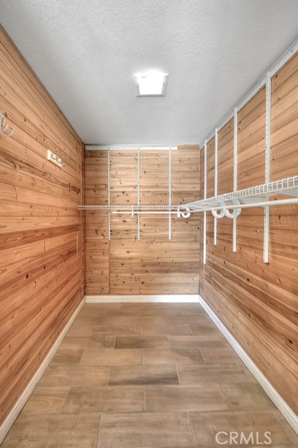Master bedroom closet