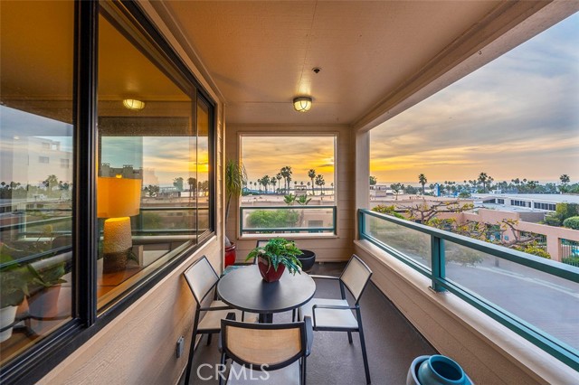 Deck off the Primary bedroom with Ocean and sunset views