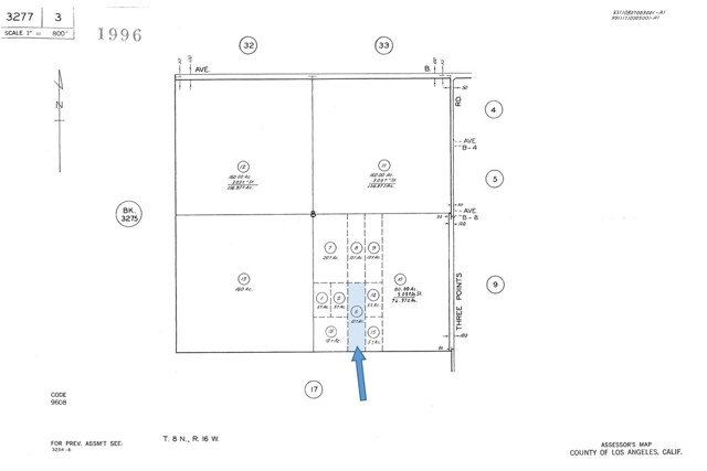 Detail Gallery Image 32 of 32 For 0 Ave C Vicinity 264th St W, –,  CA 93536 - – Beds | – Baths
