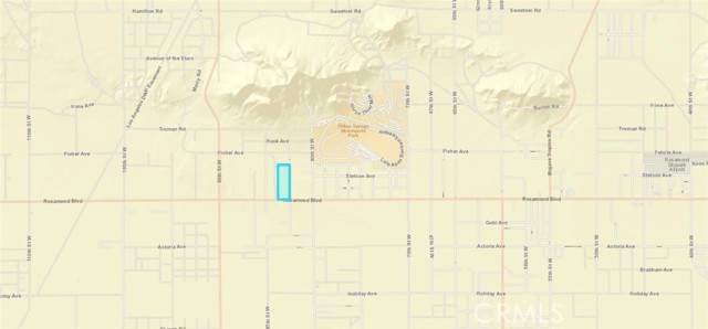 Detail Gallery Image 16 of 25 For 8297 W Rosamond, Rosamond,  CA 93560 - – Beds | – Baths