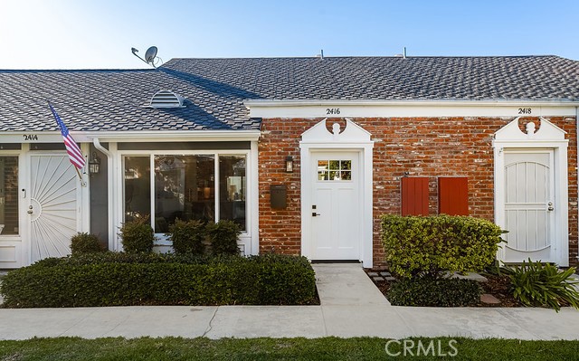 Detail Gallery Image 1 of 19 For 2416 Richmond Way, Costa Mesa,  CA 92626 - 2 Beds | 2 Baths