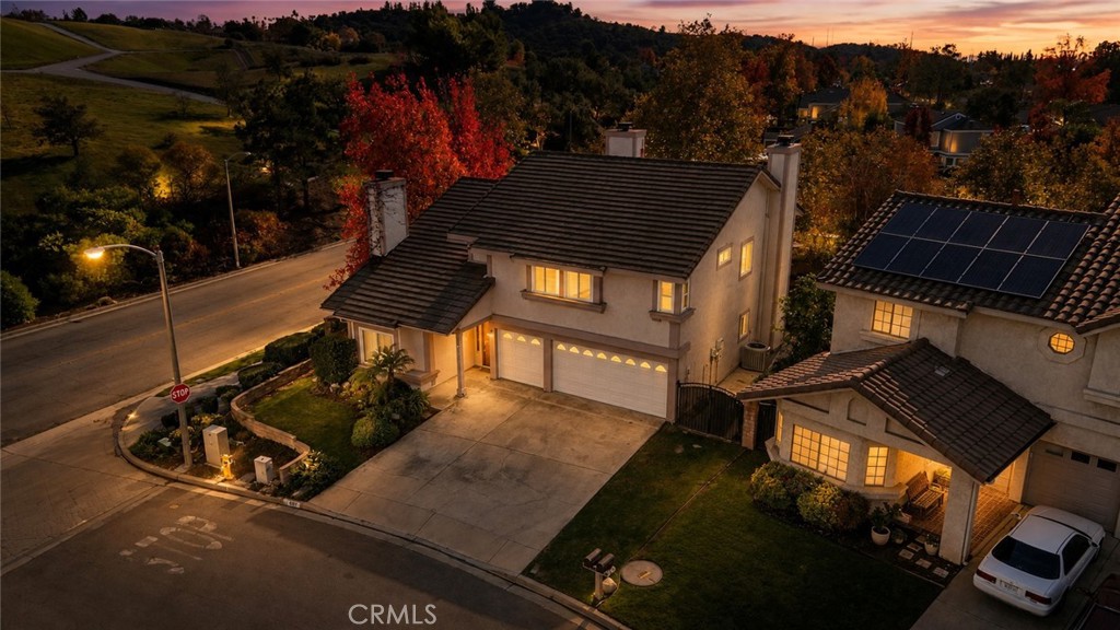 6107 Meadow Lark Drive — architectural residence