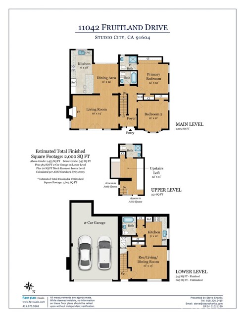 Detail Gallery Image 51 of 51 For 11042 Fruitland Dr, Studio City,  CA 91604 - 3 Beds | 4 Baths