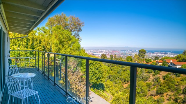 Main Level Balcony