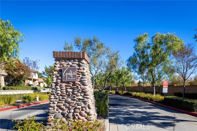 Griffith Place Entry.