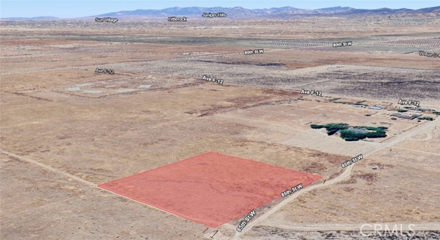 Detail Gallery Image 5 of 7 For 3789 Vac/Cor Ave, Antelope Acres,  CA 93536 - – Beds | – Baths