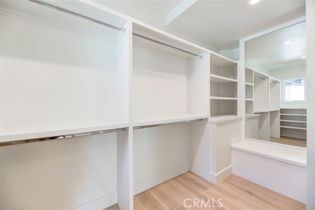 Primary Walk-in Closet