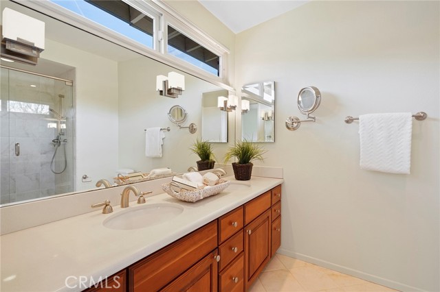 Remodeled Master Bathroom