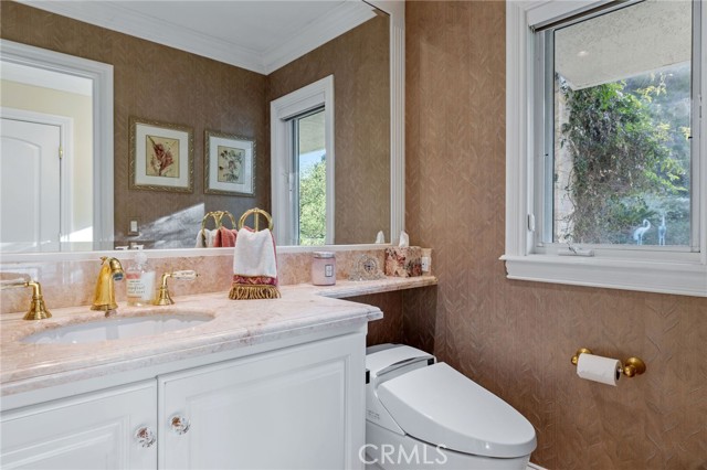 Powder Bathroom