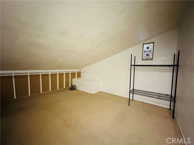 Loft area