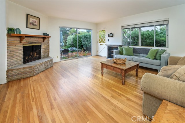 Living Room w/ fireplace