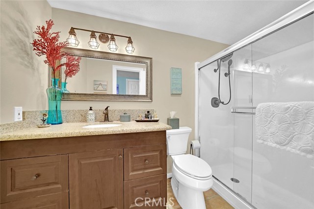 Primary bathroom